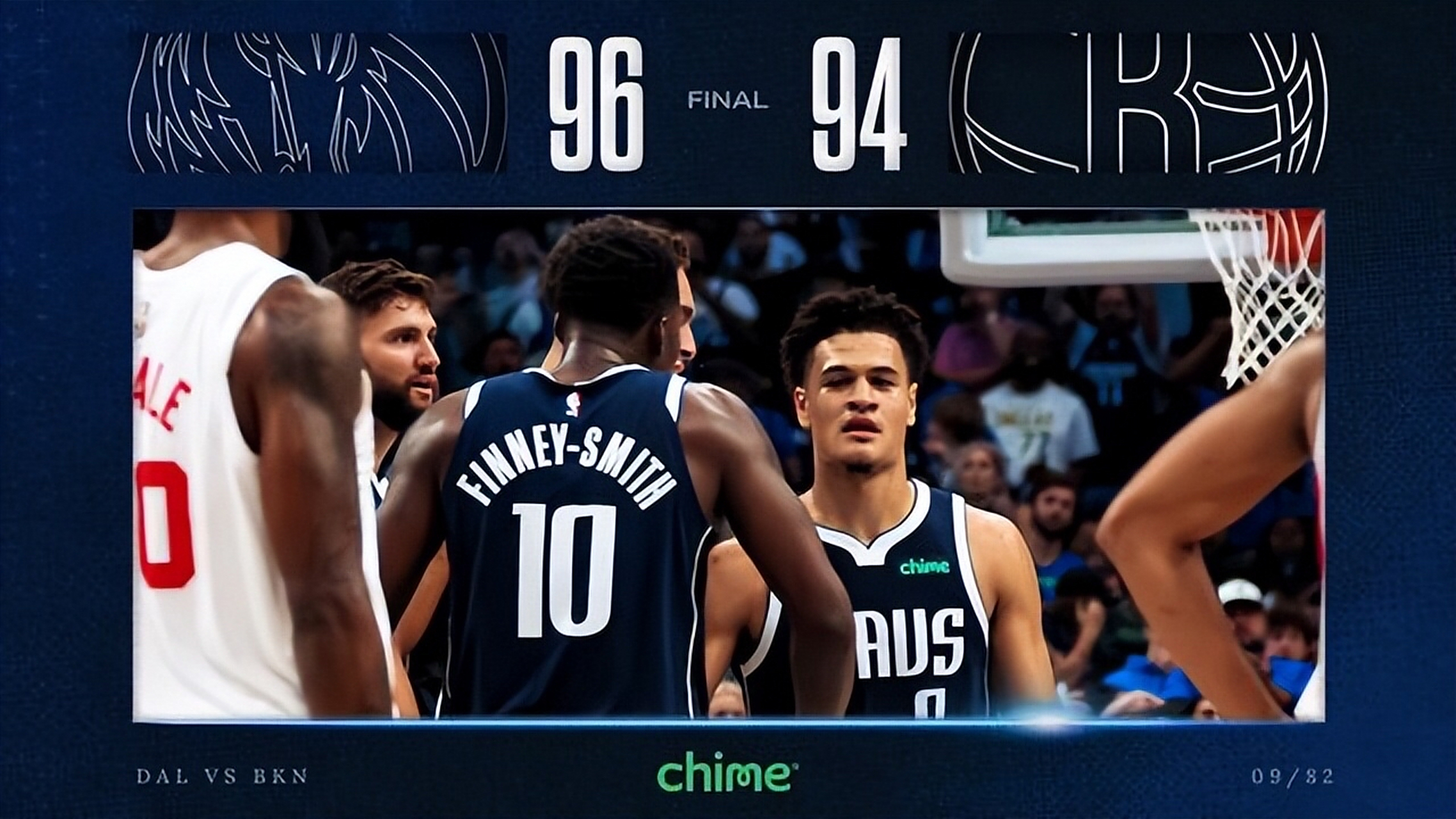 杏彩体育官网入口-篮网险胜独行侠，惊险比分收官