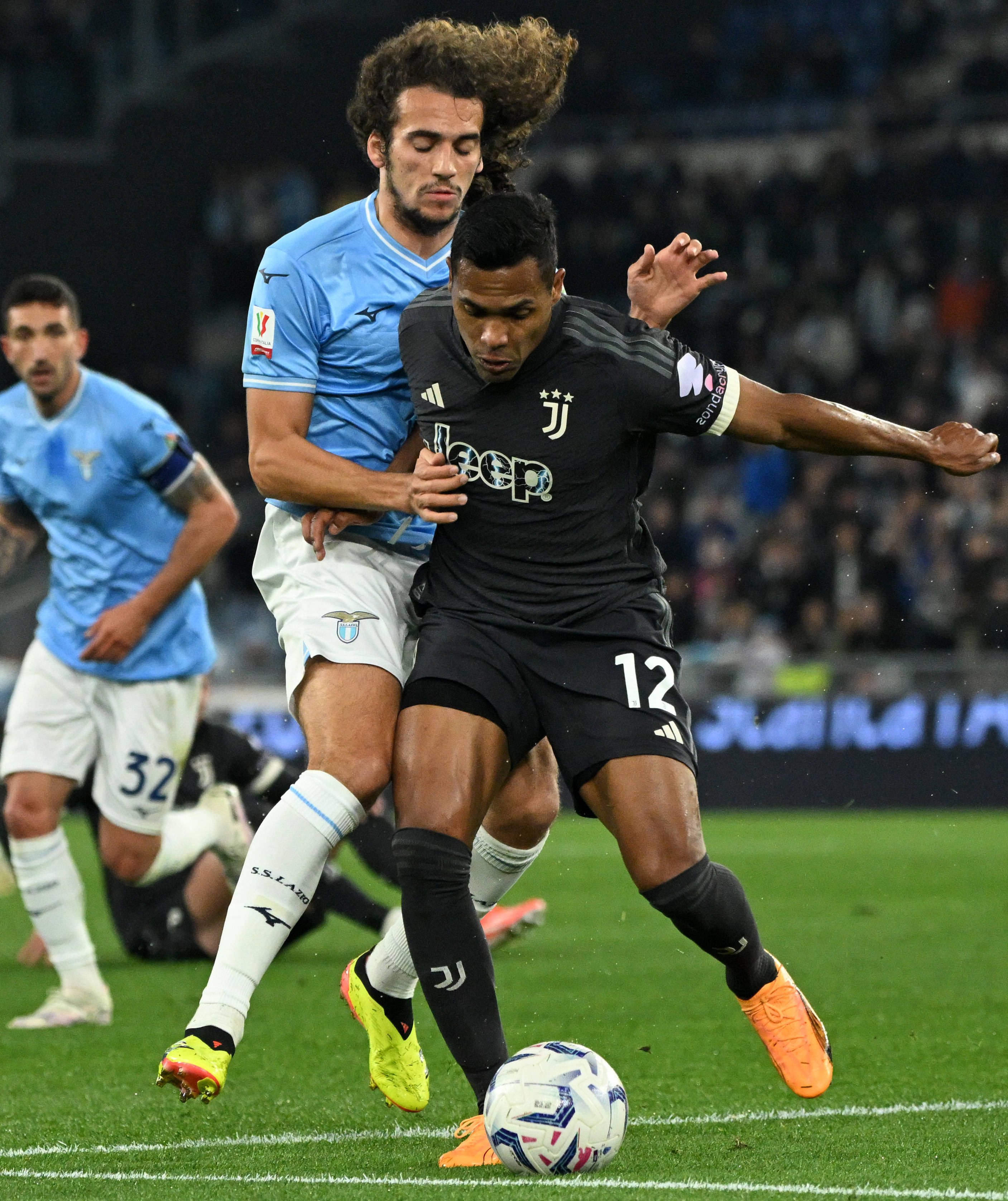 尤文图斯逆袭，逆转击败对手