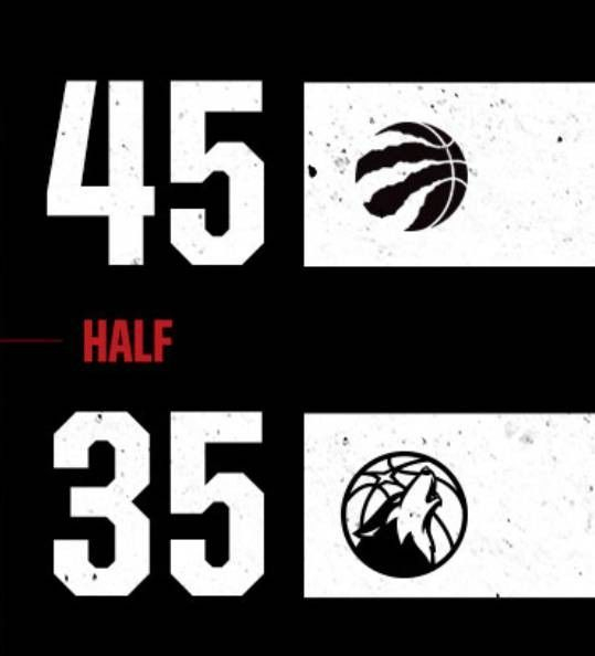 关于猛龙客场逆转击败森林狼，取得三连胜的信息