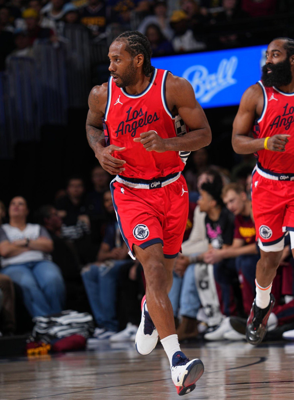 快船力克凯尔特人，伦纳德砍下40分的简单介绍