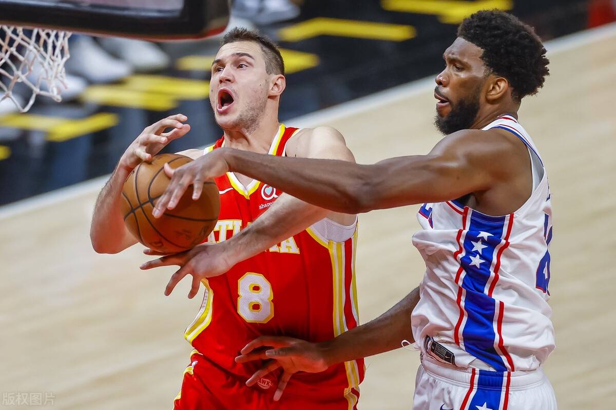 篮网大胜老鹰，取得季后赛席位