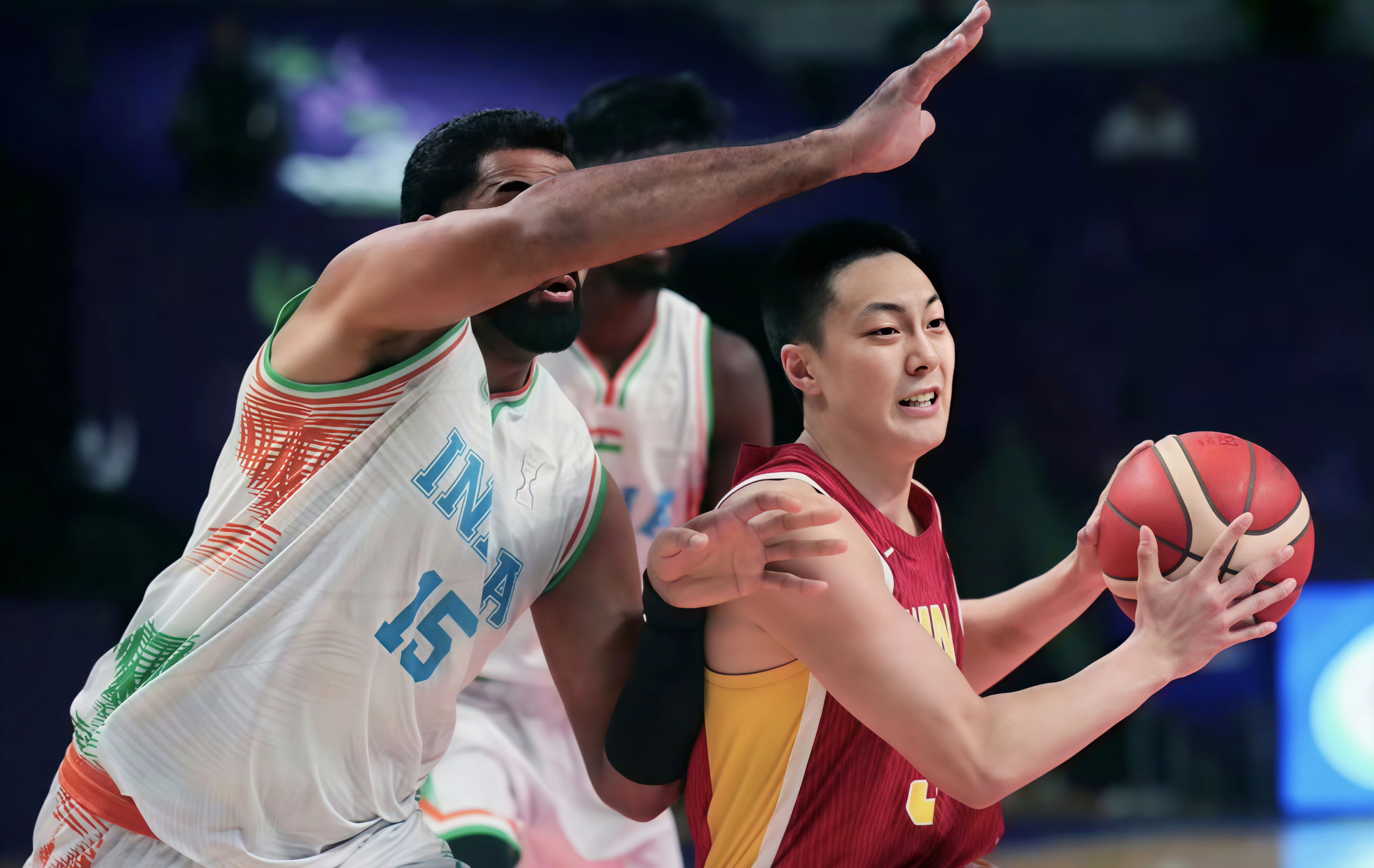 贵州男篮豪取两连胜，奠定领先优势