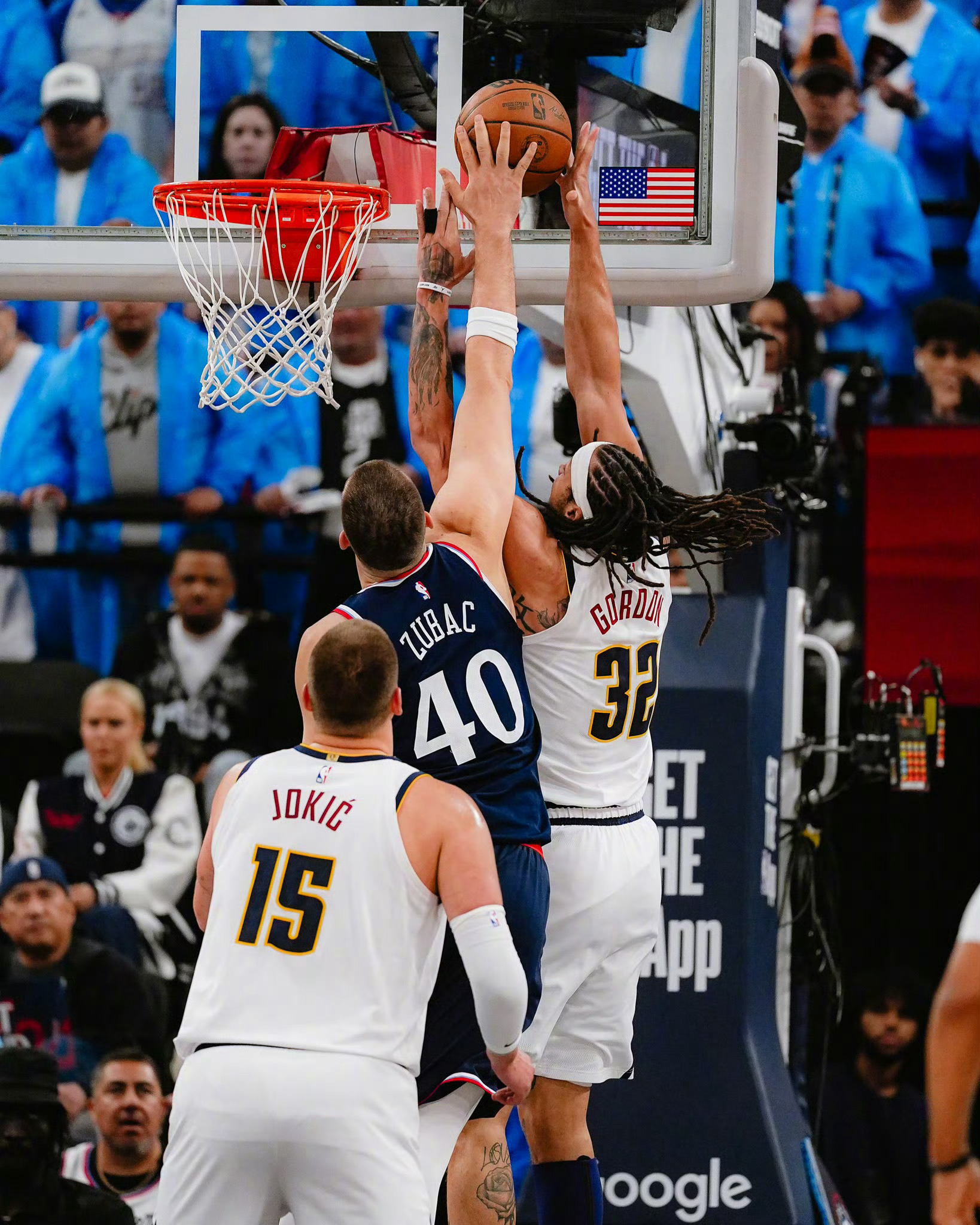 掘金队击败快船队，挺进西部决赛